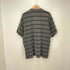 ノーティカ NAUTICA ヘビーオンス ボーダー ポロシャツ メンズ JPN:L